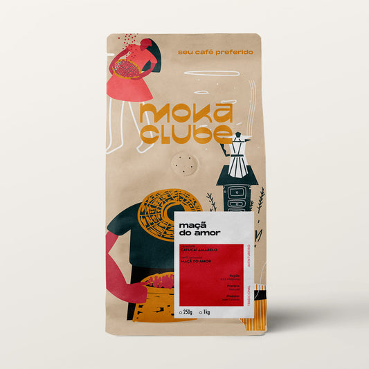 Café Maçã do Amor